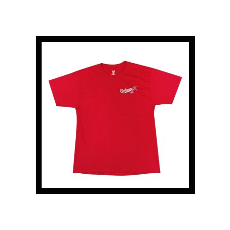 RED SHORT SLEEVE T-SHIRT